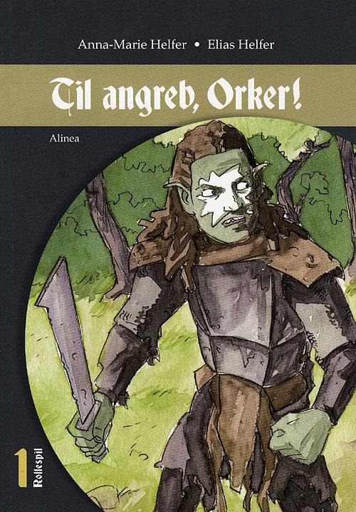Rollespilsbog, Til angreb, ork