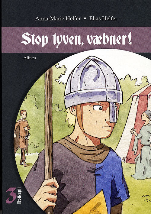 Rollespilsbog Stop Tyven, væbn