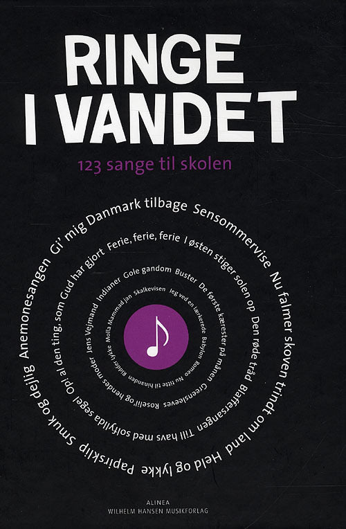 Ringe i vandet - 123 sange