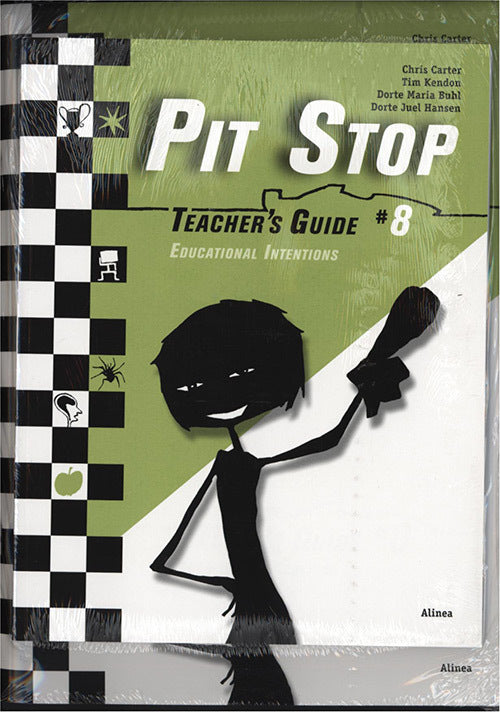 Pit Stop #8 Teacher's Guide, Copy Sheets + Educational Intentions