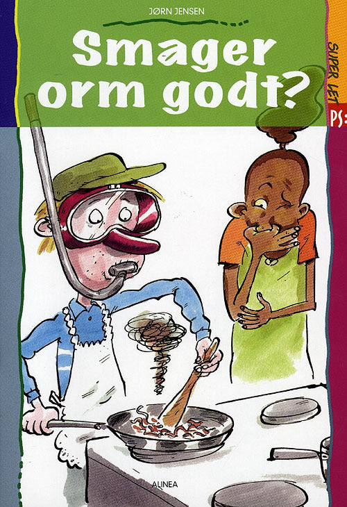 Super let PS, Smager orm godt?