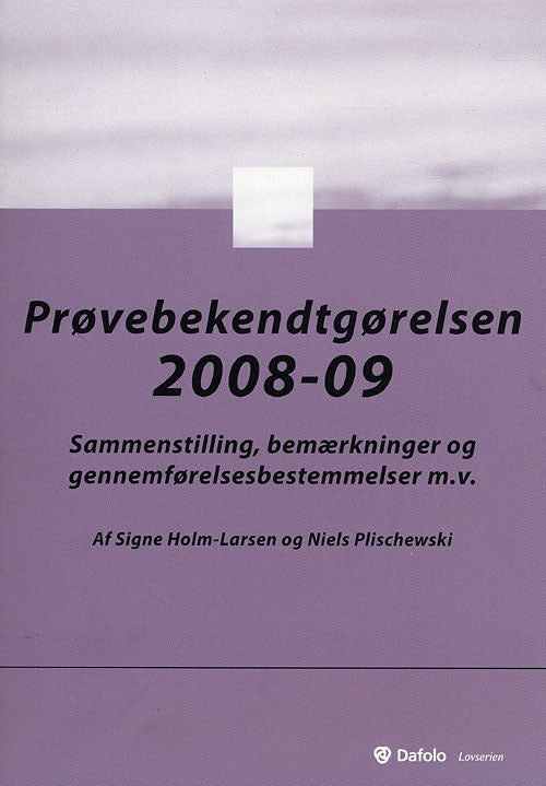 Prøvebekendtgørelsen
