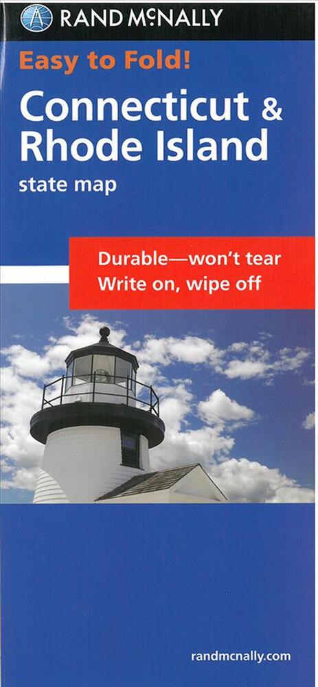 Connecticut & Rhode Island Easy to Fold