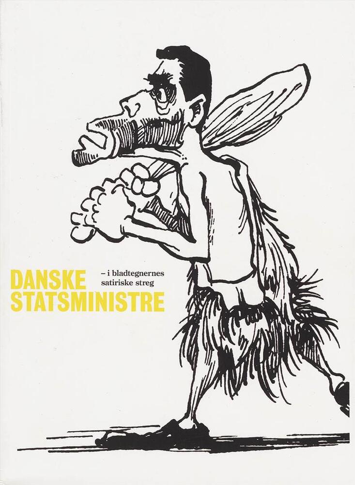 Danske statsministre i bladtegnernes satiriske streg