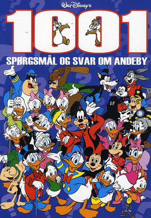 Walt Disney´s 1001 spørgsmål og svar om Andeby