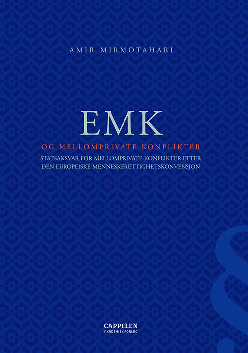 EMK og mellomprivate konflikter : Statsansvar for mellomprivate konflikter etter Den europeiske menneskerettighetskonven
