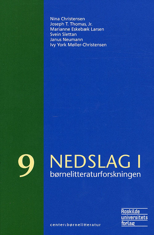 Nedslag i børnelitteraturforskningen