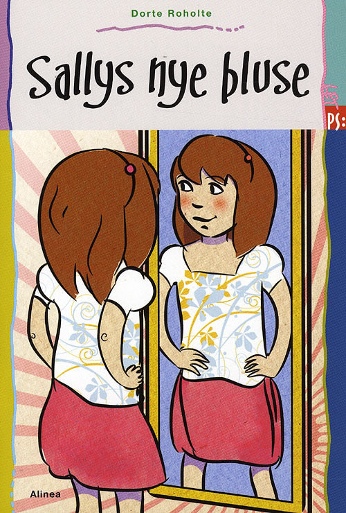 Let PS, Sallys nye bluse