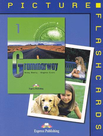 Grammarway 1 - Picture Flaschcards