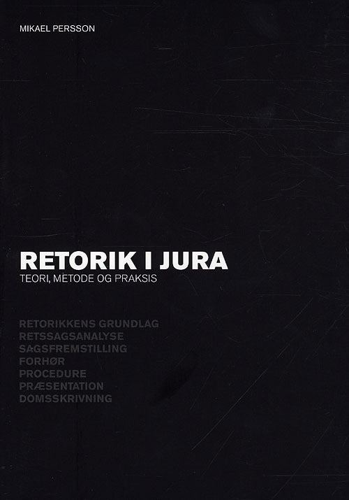 Retorik i jura