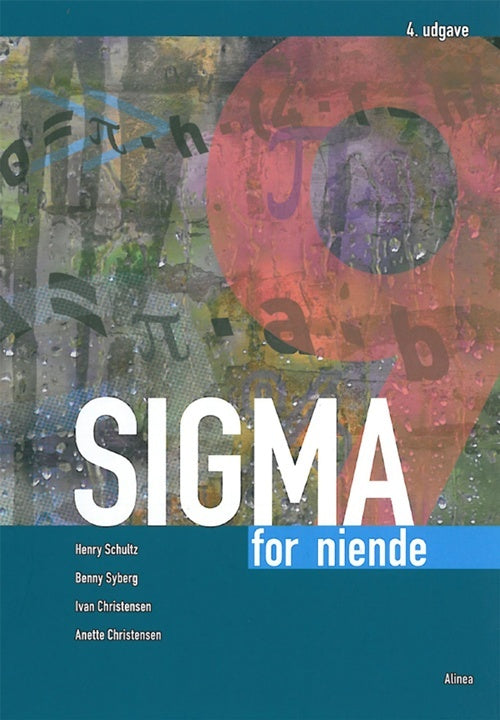 Sigma for niende, Elevbog 4.udg.