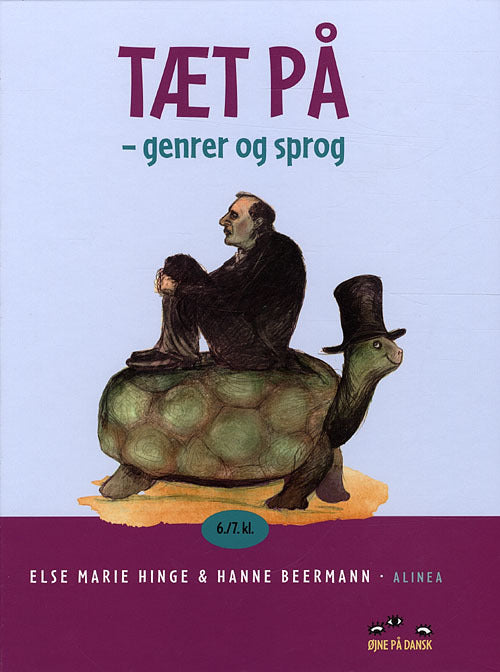 Øjne på dansk, Tæt på, Genrer og sprog, 6.-7. kl.