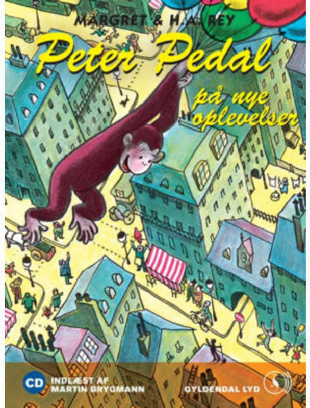 Peter Pedal på nye opdagelser