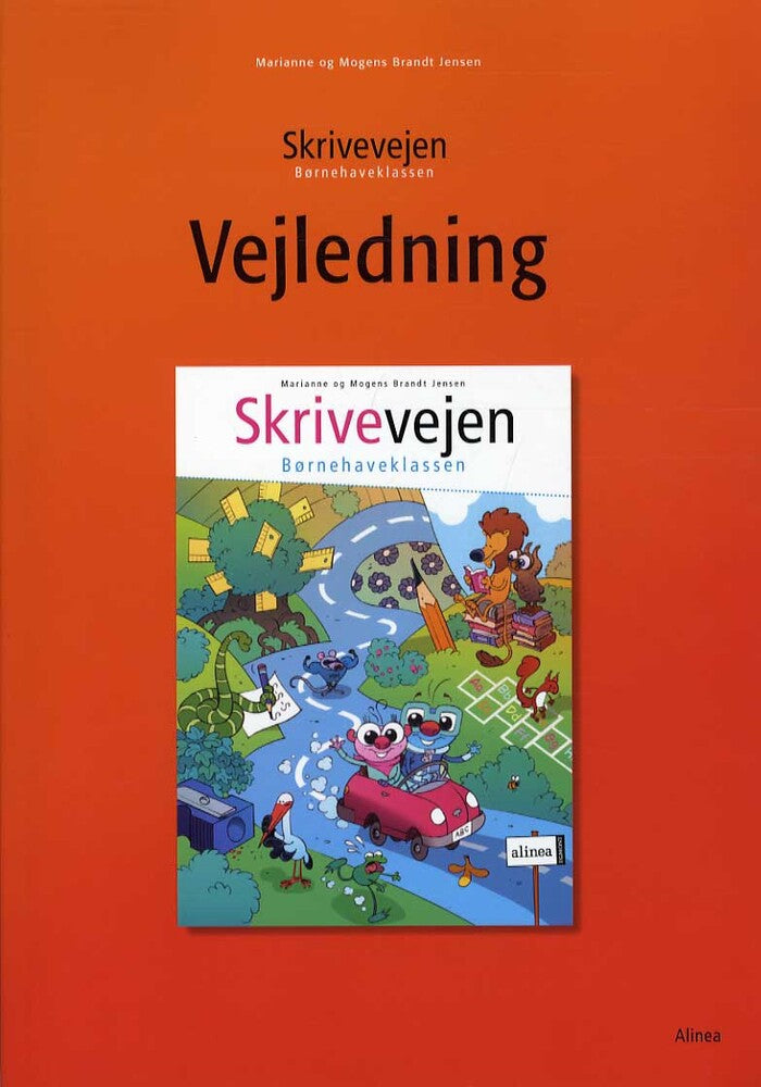 Skrivevejen Bh.kl., Vejledning