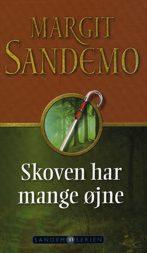 Sandemoserien 10 - Skoven har mange øjne
