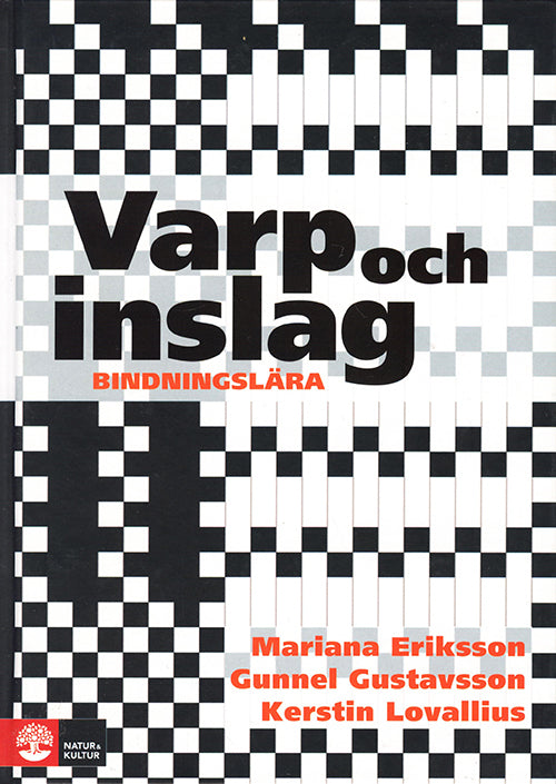 Varp och inslag : bindningslära (2.utg.)
