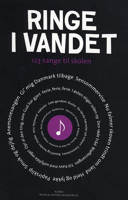 Ringe i vandet - 123 sange (Sp