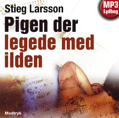 Pigen der legede med ilden