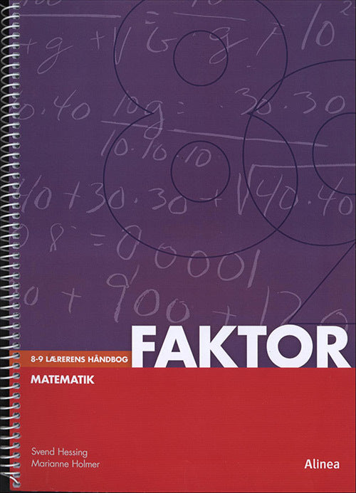 Faktor 8-9, Lærerens håndbog, 4.udg.