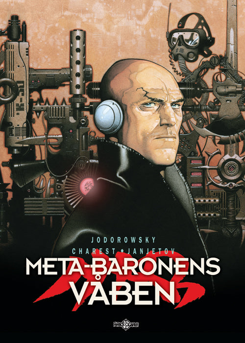 Meta-baronens våben