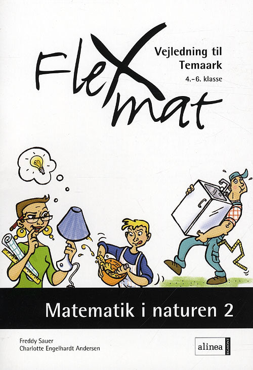 Flexmat, Matematik i arbejde 2, Vejledning til Temaark