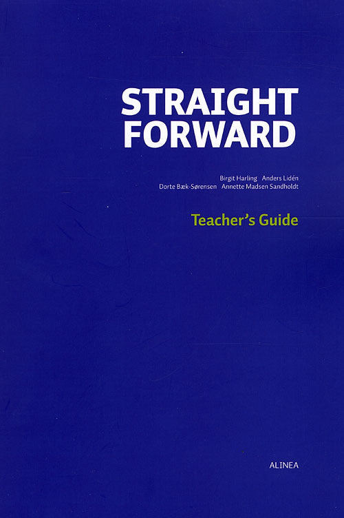 Straight forward, teacher´s gu