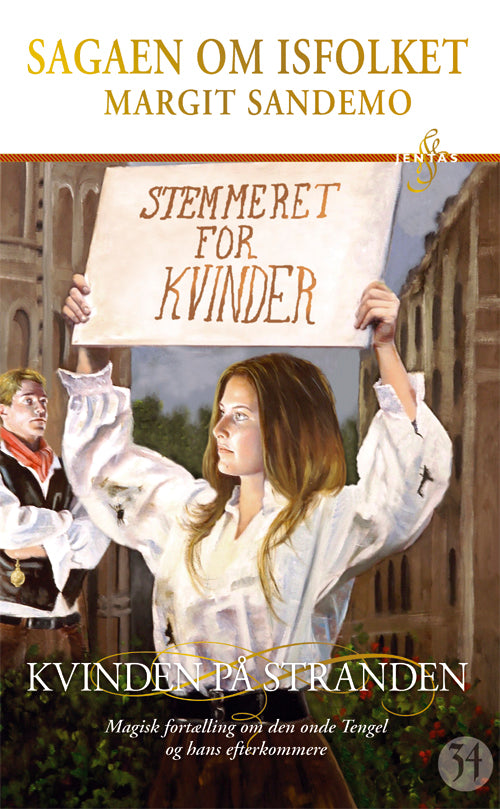 Isfolket 34 - Kvinden på stranden