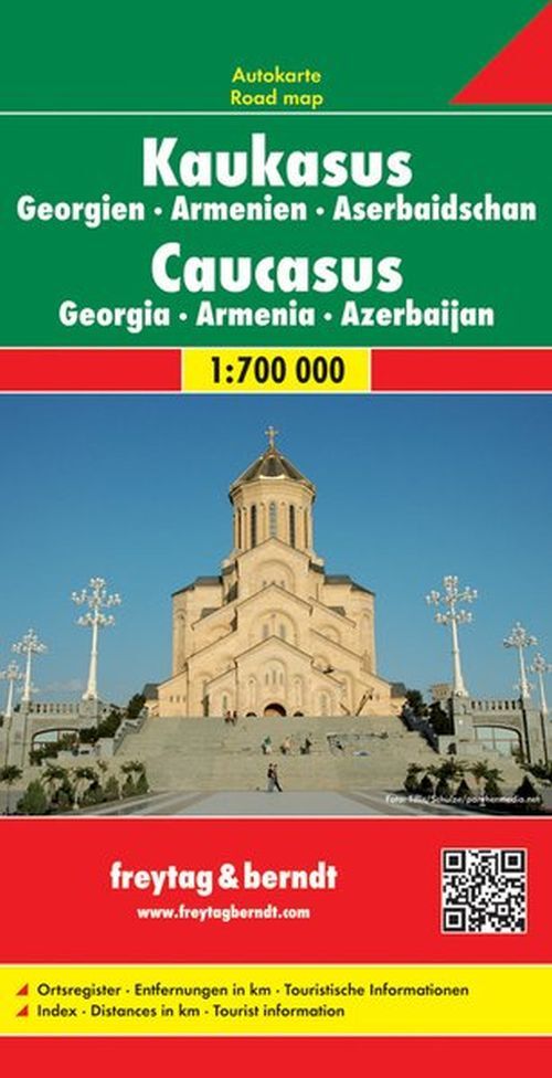 Caucasus, Georgia, Armenia & Azerbaijan
