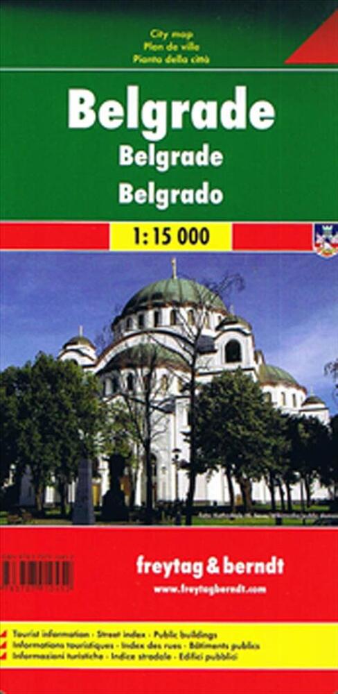Beograd - Belgrade, Freytag & Berndt