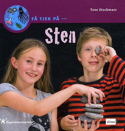 Få tjek på sten, Elevbog