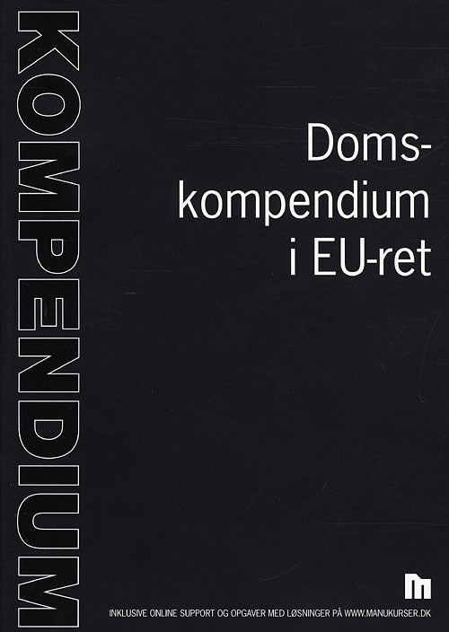 Domskompendium i EU-ret