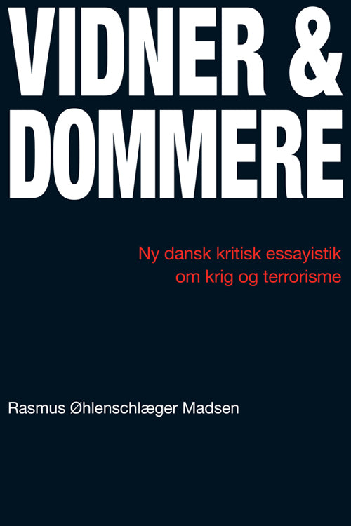 Vidner & dommere