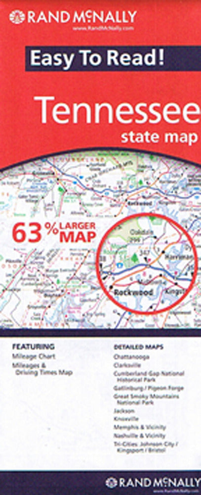 Tennessee State Map
