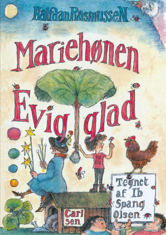 Mariehønen Evigglad - med CD