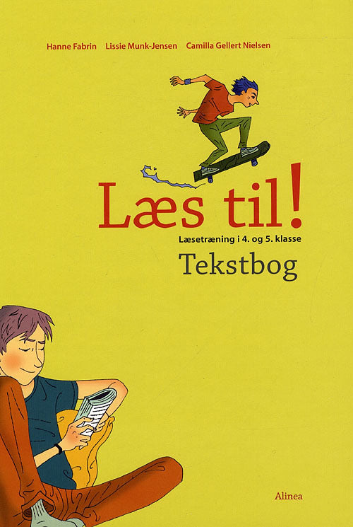 Læs til! Tekstbog