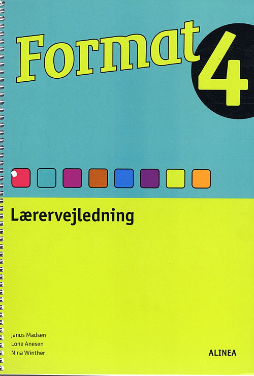 Format 4, Lærervejledning/Web