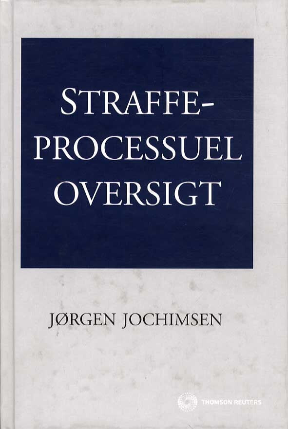 Straffeprocessuel oversigt