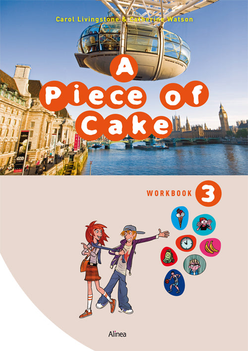 A Piece of Cake 3, Workbook, 3.kl.
