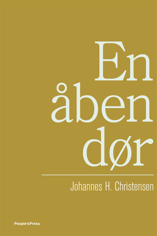 En åben dør