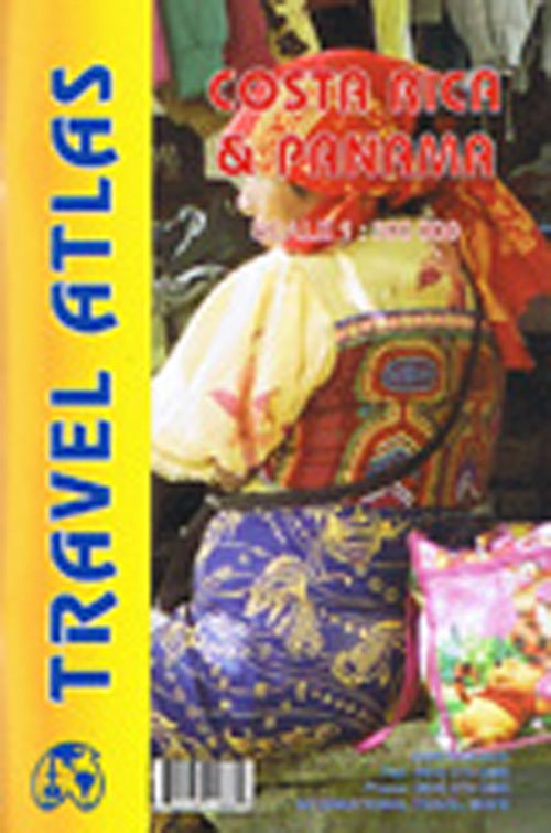 Costa Rica & Panama Travel Atlas