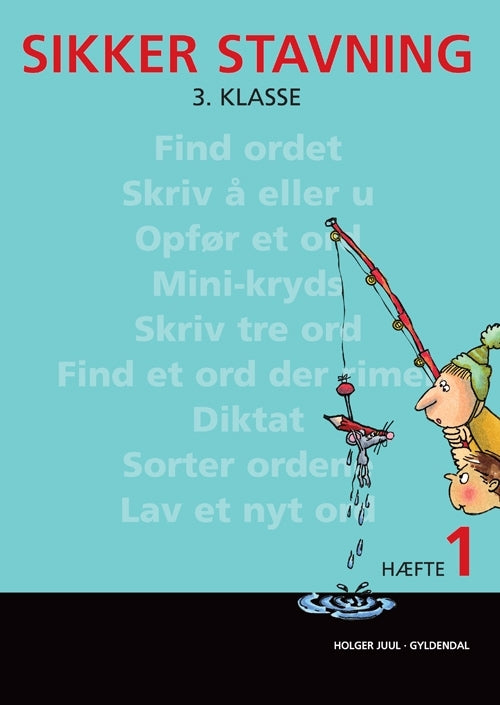 Sikker stavning 3. klasse, hæfte 1