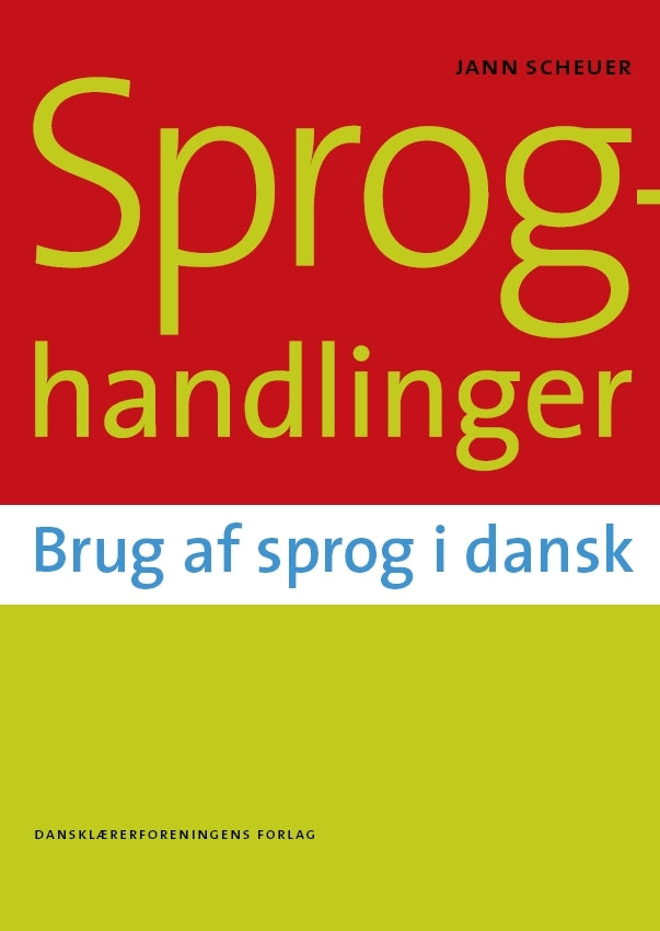 Sproghandlinger