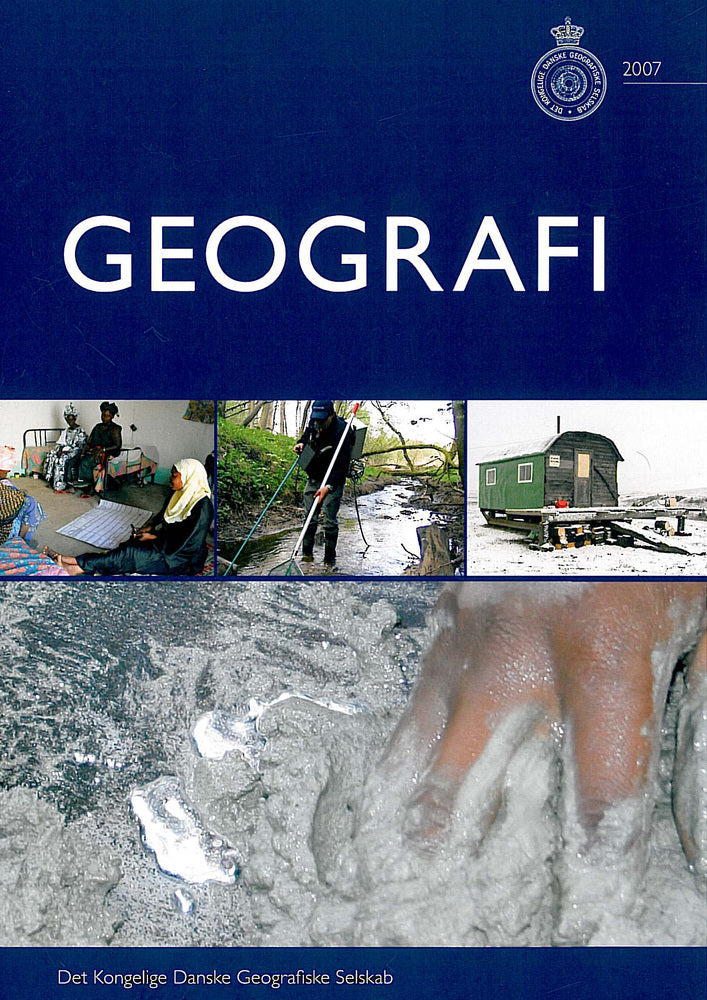 Det Kongelige Danske Geografiske Selskabs årsskrift for 2007