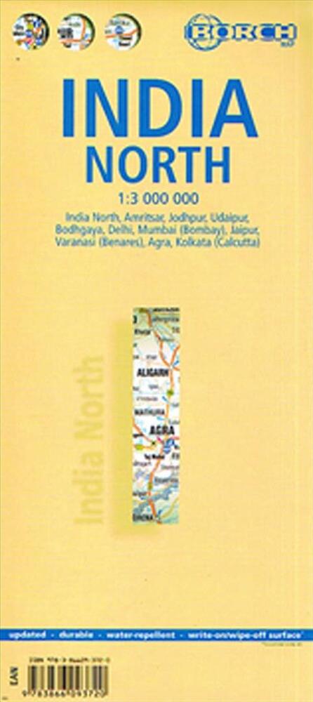 India North (lamineret)