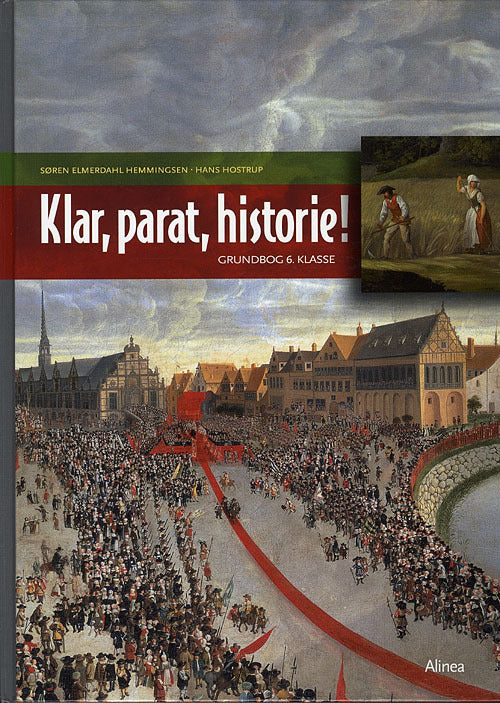 Klar, parat, historie! 6.kl. Grundbog