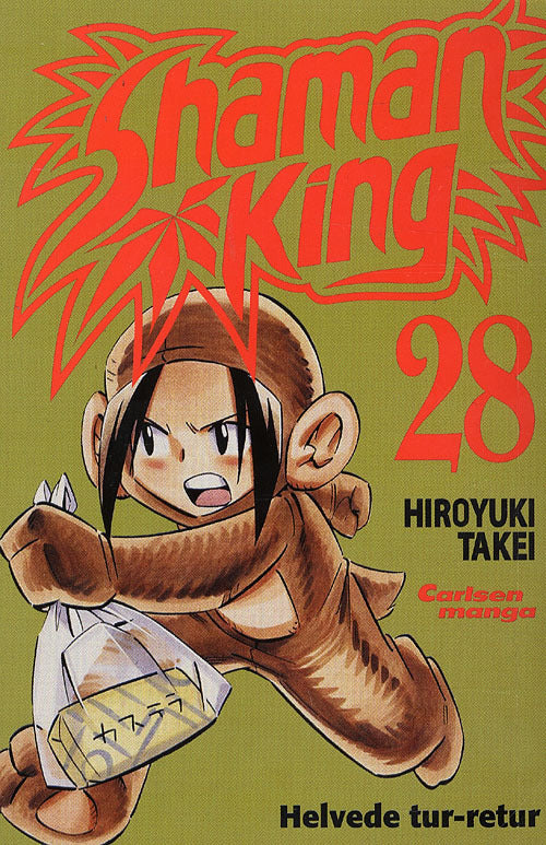 Shaman King 28: Helvede tur-retur
