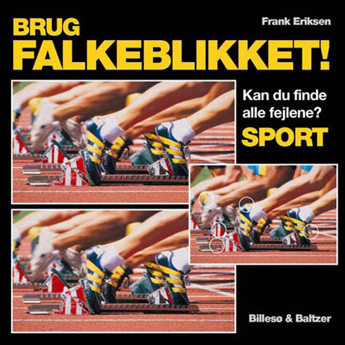 Brug falkeblikket - Sport