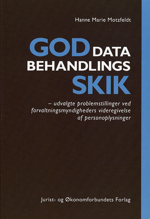 God databehandlingsskik