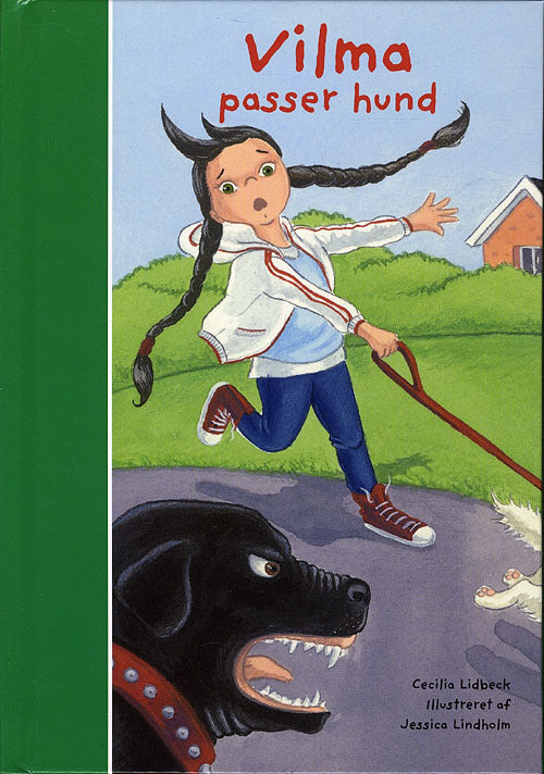 Vilma passer hund