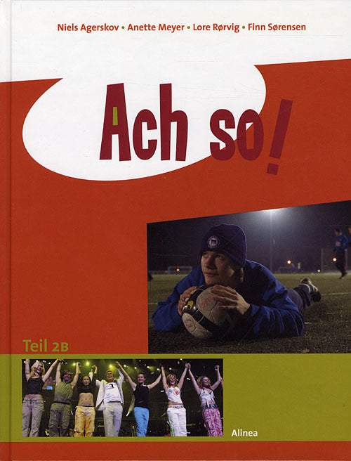 Ach so! Teil 2B, Schülerbuch inkl. dvd/cd